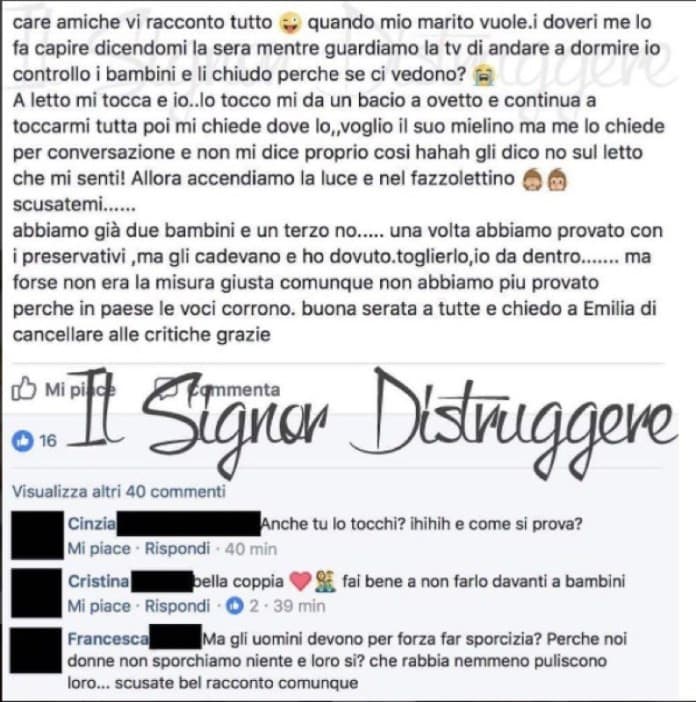 Smettetela di sporcare, uomini!