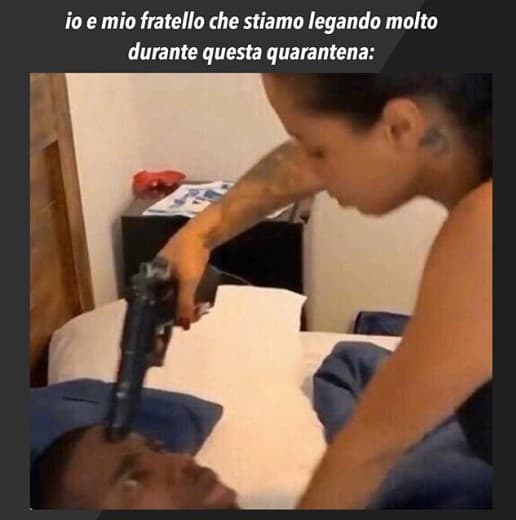 Esatto però con mia sorella