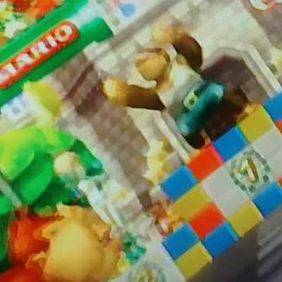 Non sapevo che in Mario Kart ci fosse Ricardo Milos