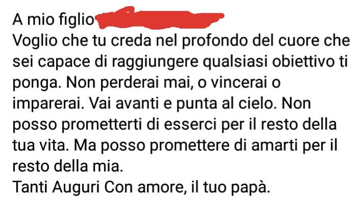 Mi sento felicio