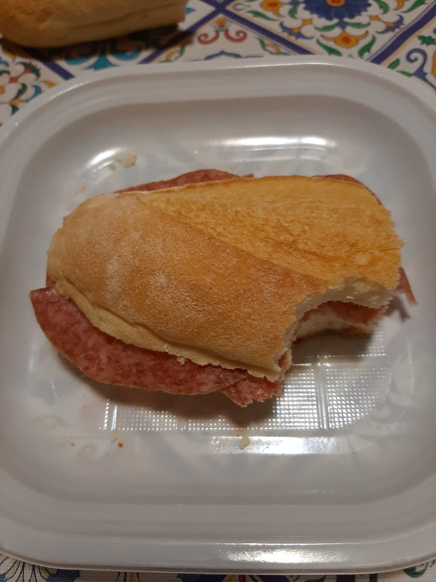 Spuntino dell'una meno venti