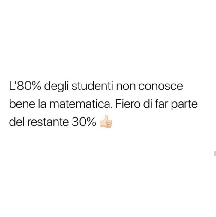 Io Vs la matematica 