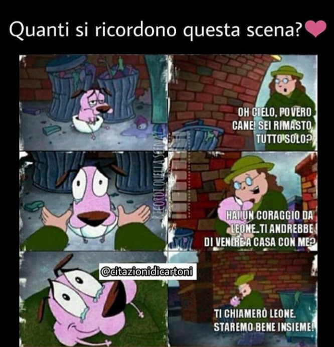 Chi se lo ricorda è vecchio come me 