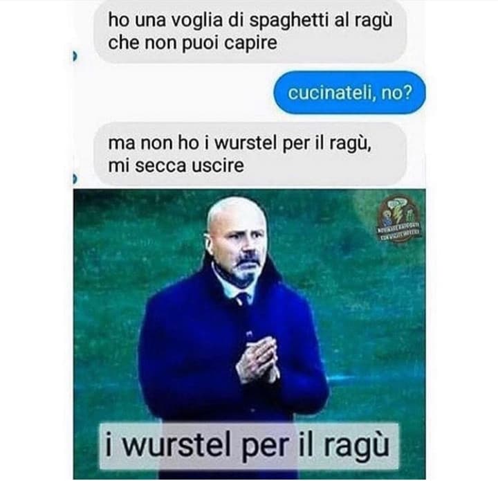 Italiano doc mi dicevano