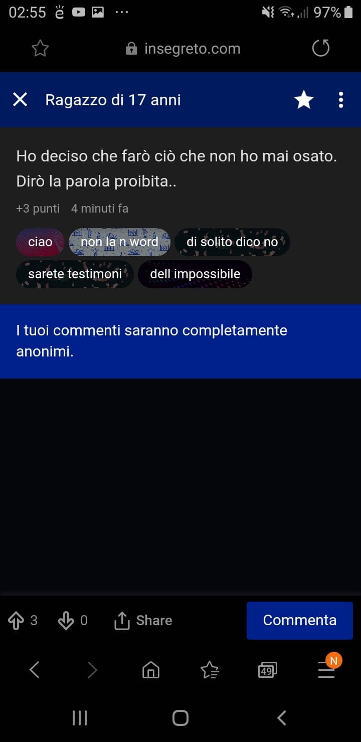 L'ho detto. Mi sono prankato da solo