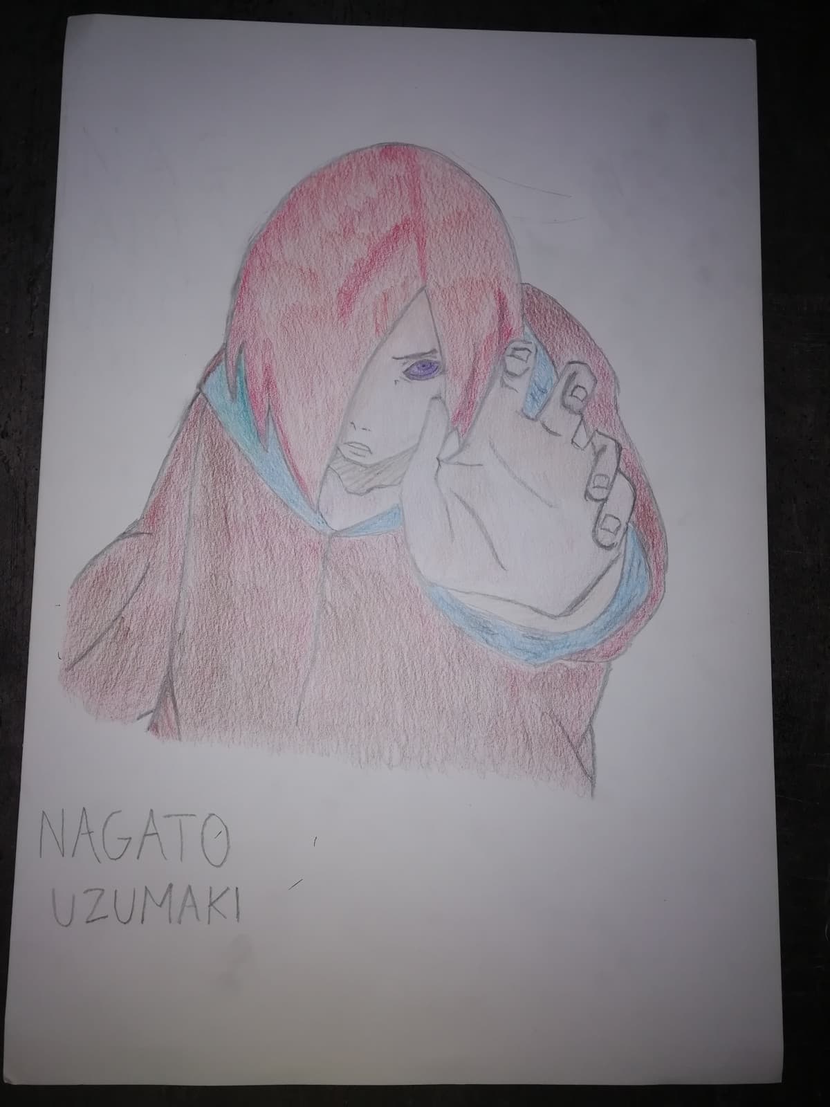 Nagato Uzumaki (naruto shippuden) 