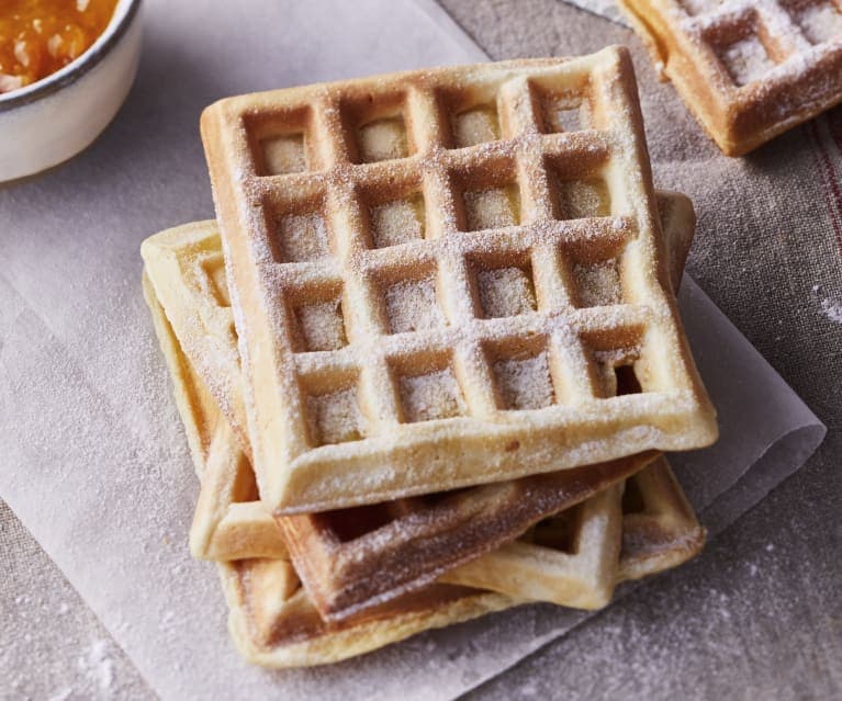 Il piano è attirare crush a casa mia usando i waffle che sto facendo come esca ?