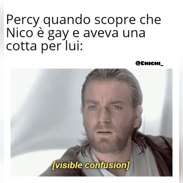 Io direi moooltaa confusione?