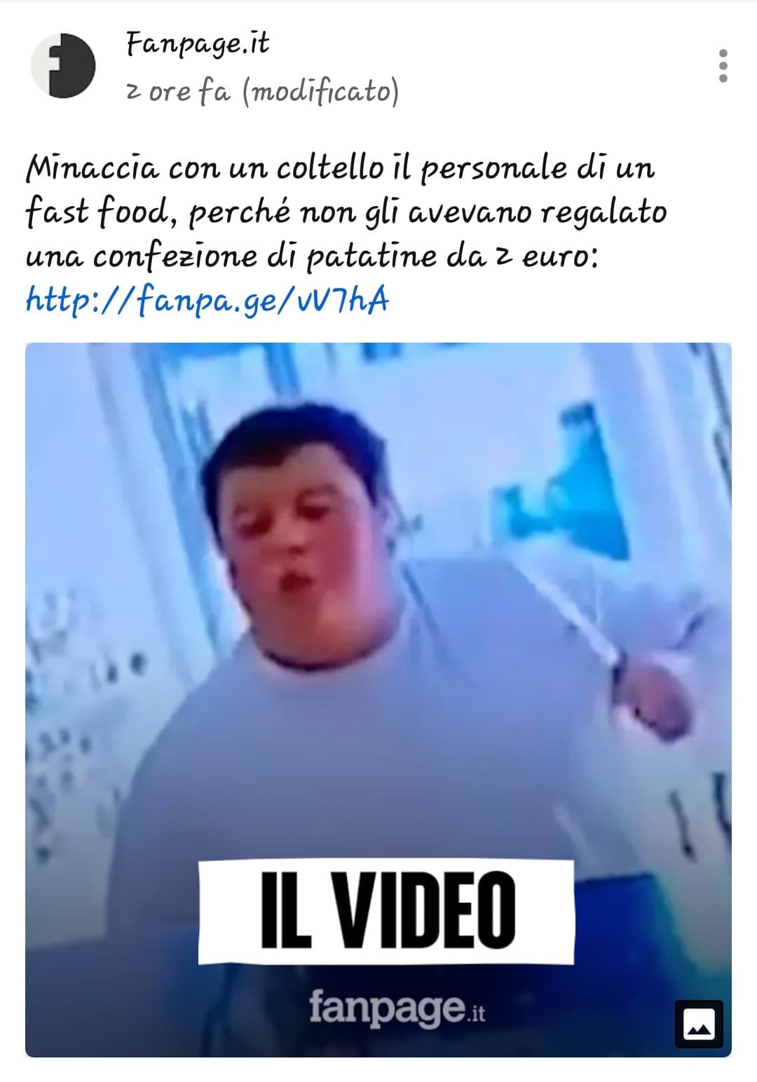 Fanpage sempre con queste notizie importanti e rivoluzionarie 