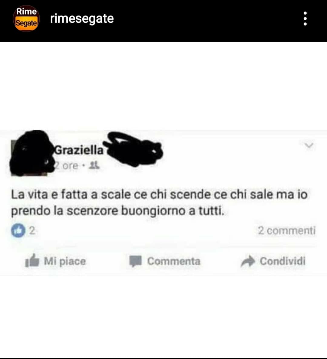 C'è qualquadra che non cosa 