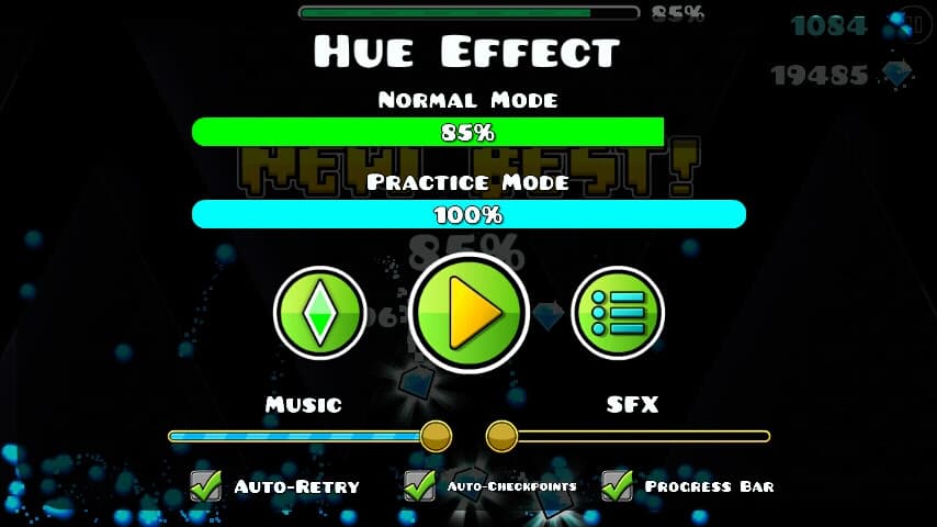 Hue Effect 88%; (Weekly Demon); (Progress #2)