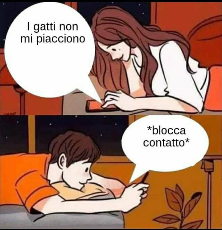 Ecco quello che si meritano sto genere di persone 