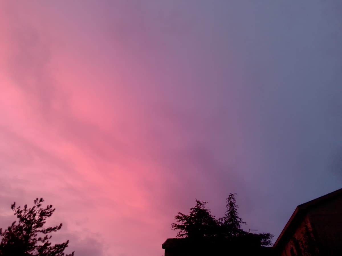 Credo che mi sposerei con il cielo se potessi