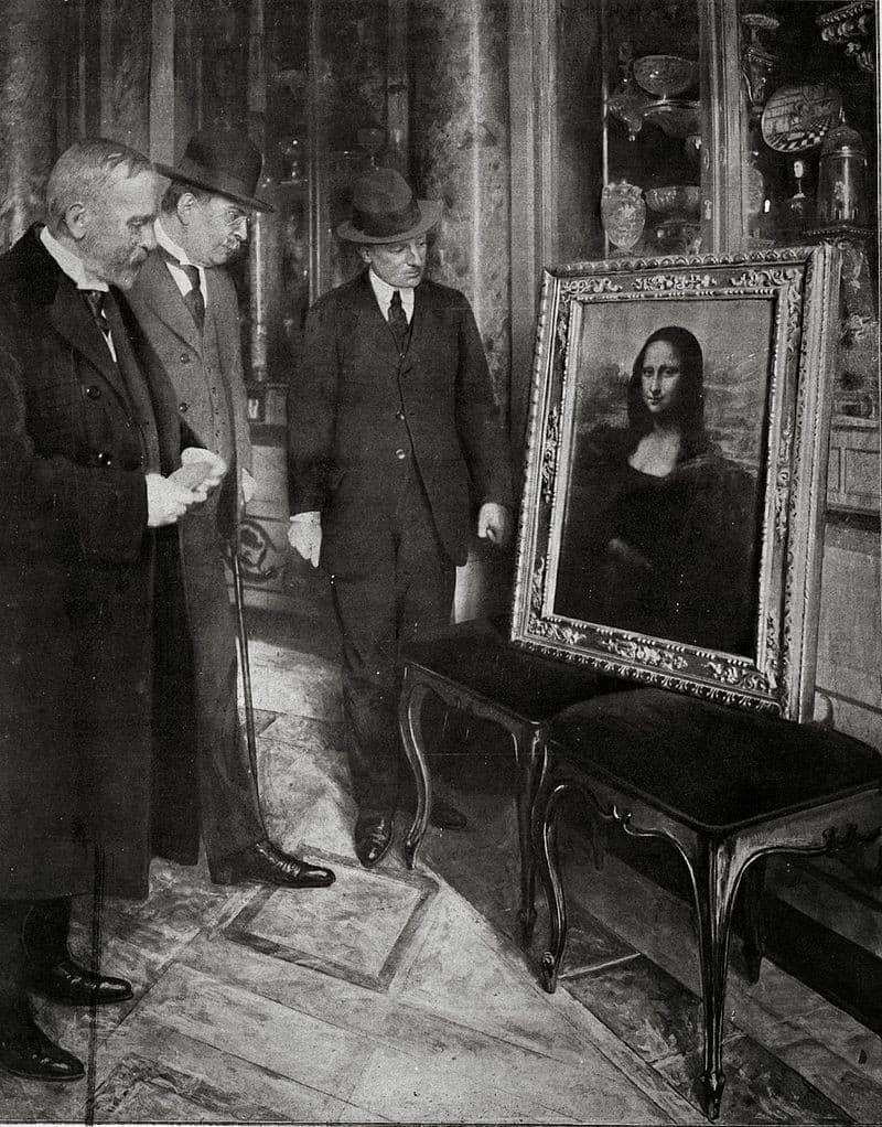 Gioconda, uffizi, 1913 ? 