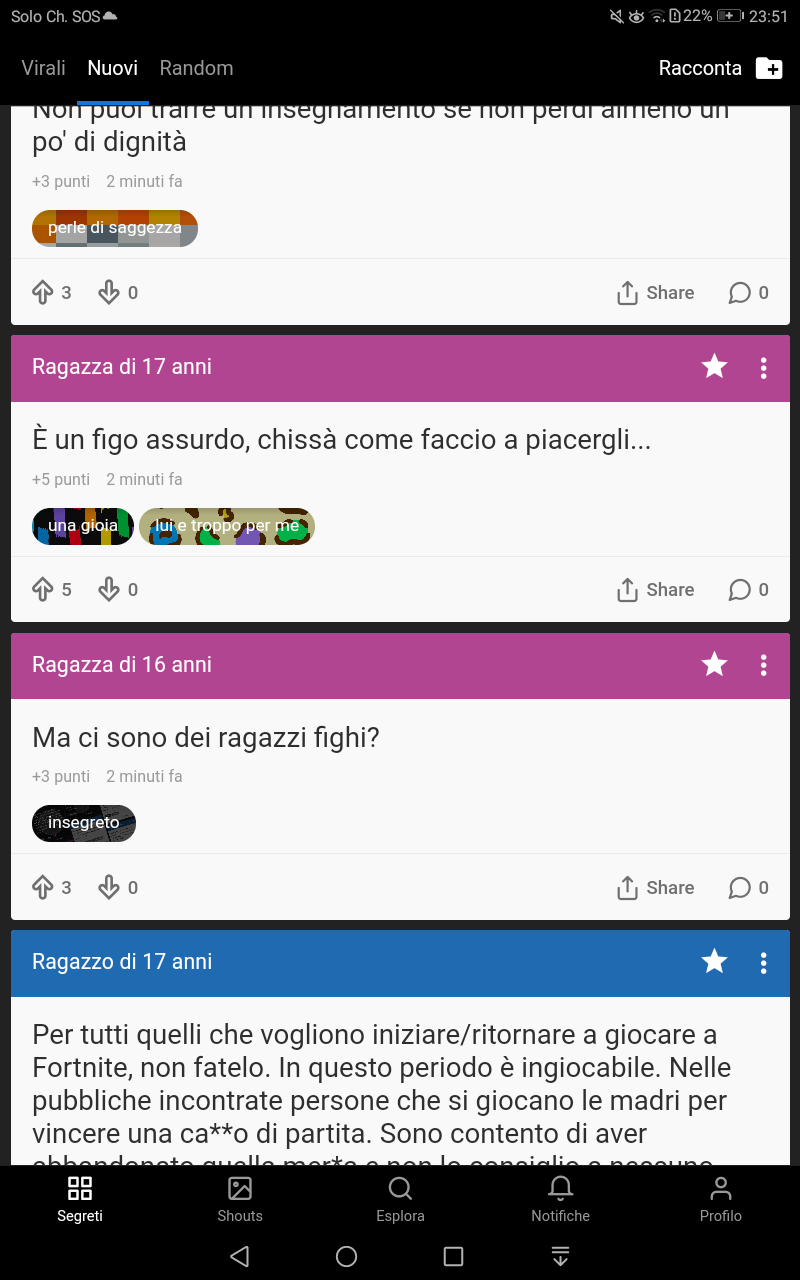 Mi dispiace deludervi ma i fichi in sta stagione non si trovano 