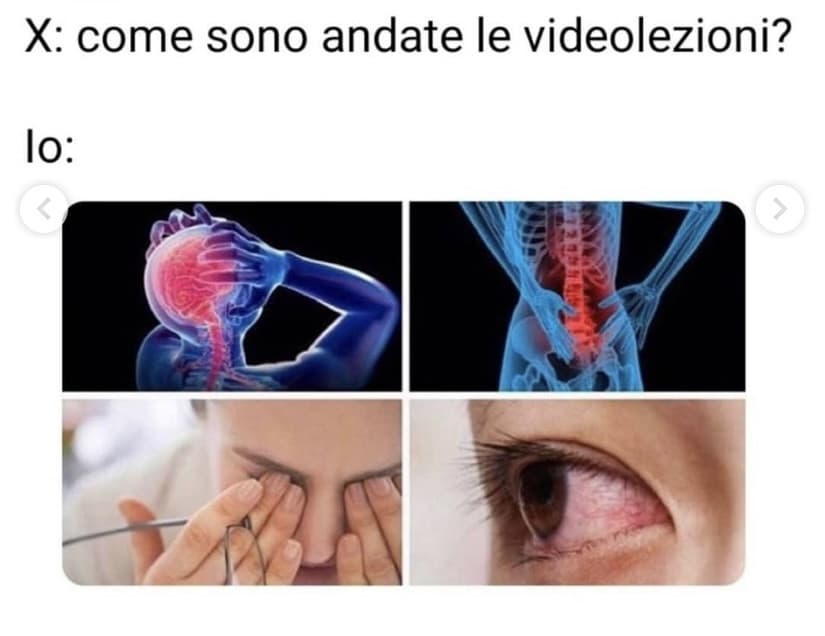 Io oggi ?