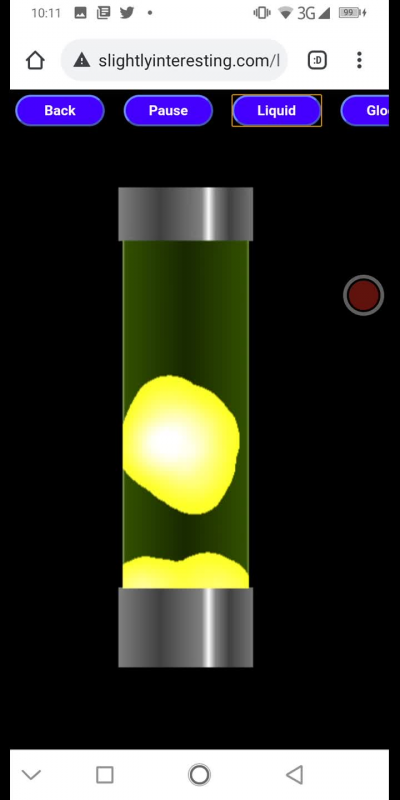 Troppo poveri per una LavaLamp?