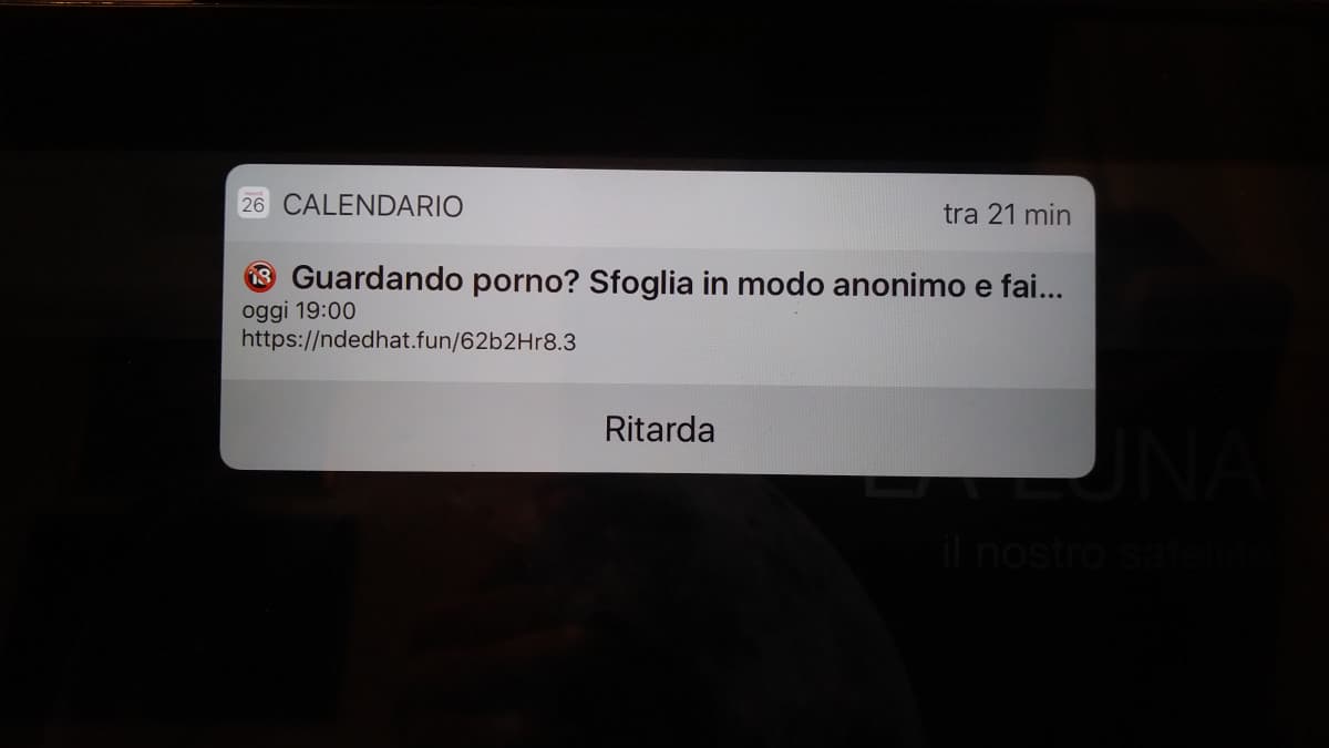 MA BASTA CON STI VIRUS DI CALENDAR