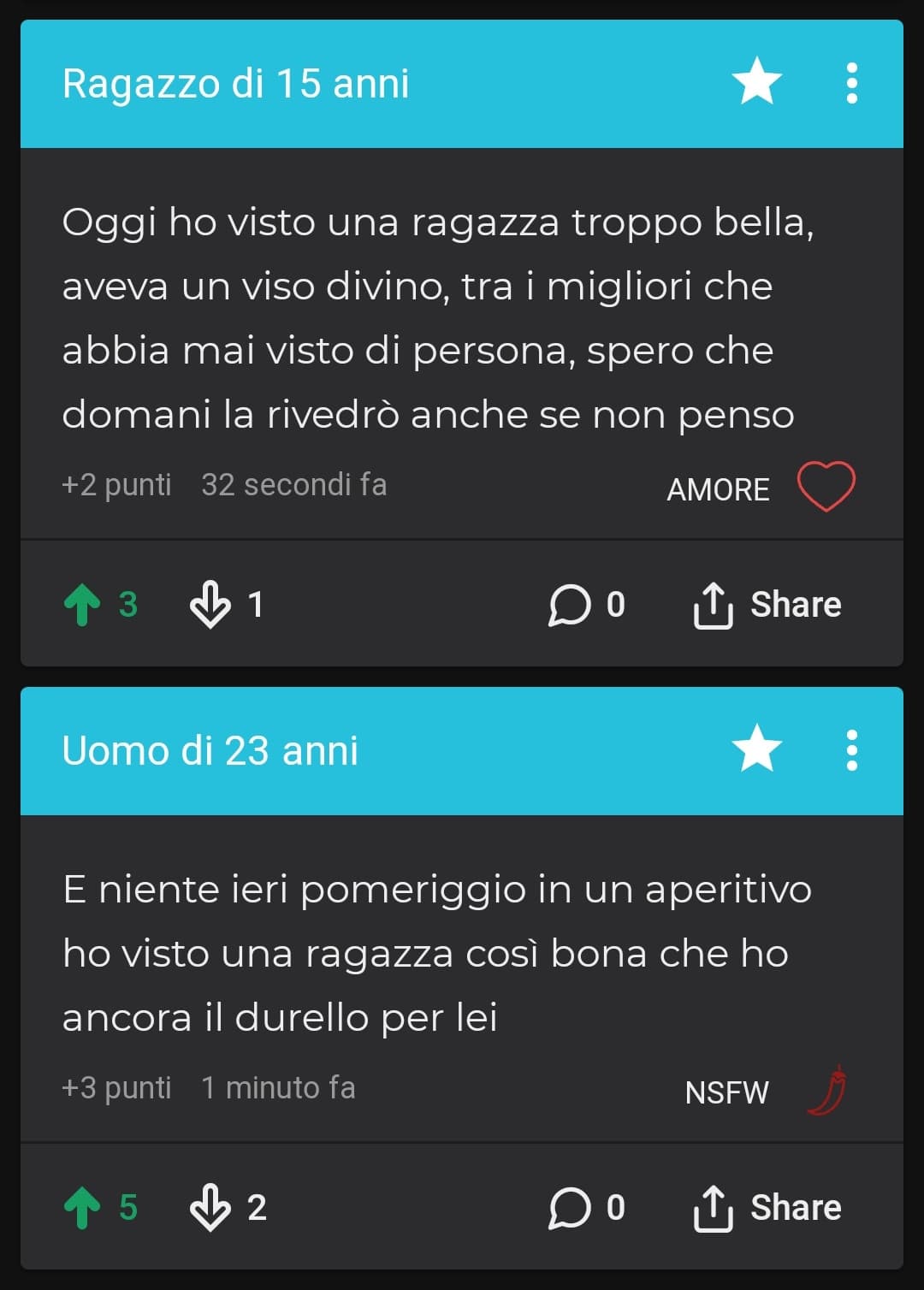 segreti 