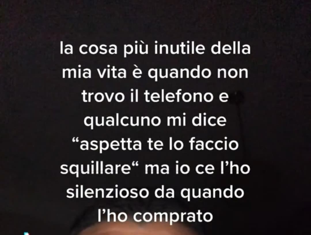 Ma ditemi che non sono l'unica e poi puntualmente la gente che si incazza perché non dovrei tenerli silenzioso