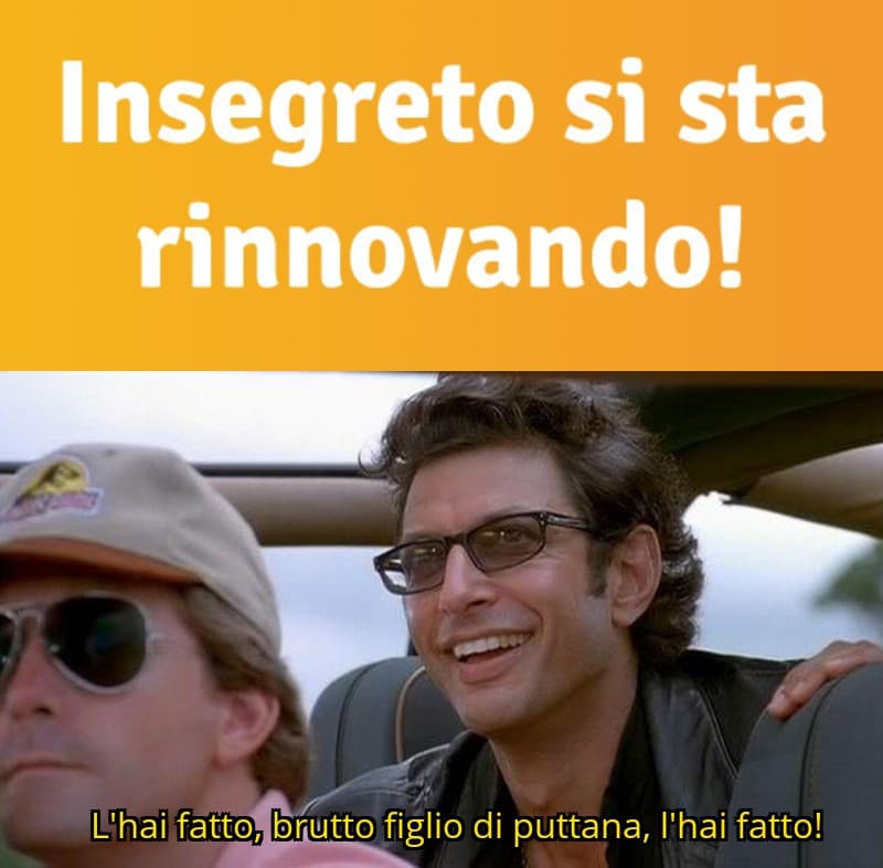 RAGA MA CHE È STO NUOVO SITO