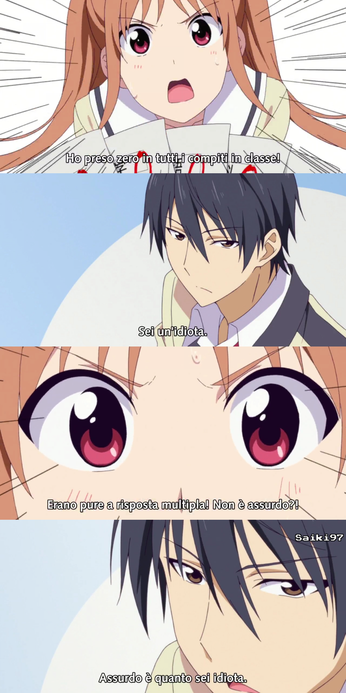 Anime: Aho girl 