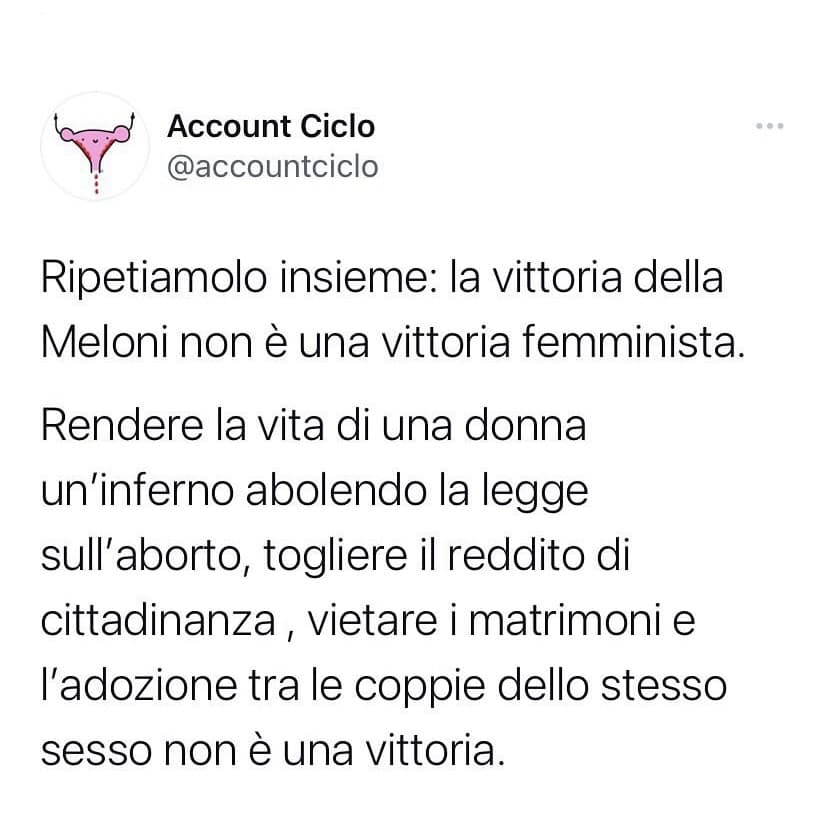 Perché l’hanno votata mi chiedo 