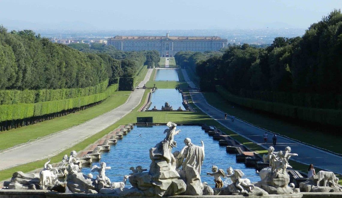 Ho scelto il luogo perfetto per il nostro matrimonio. La reggia di Caserta