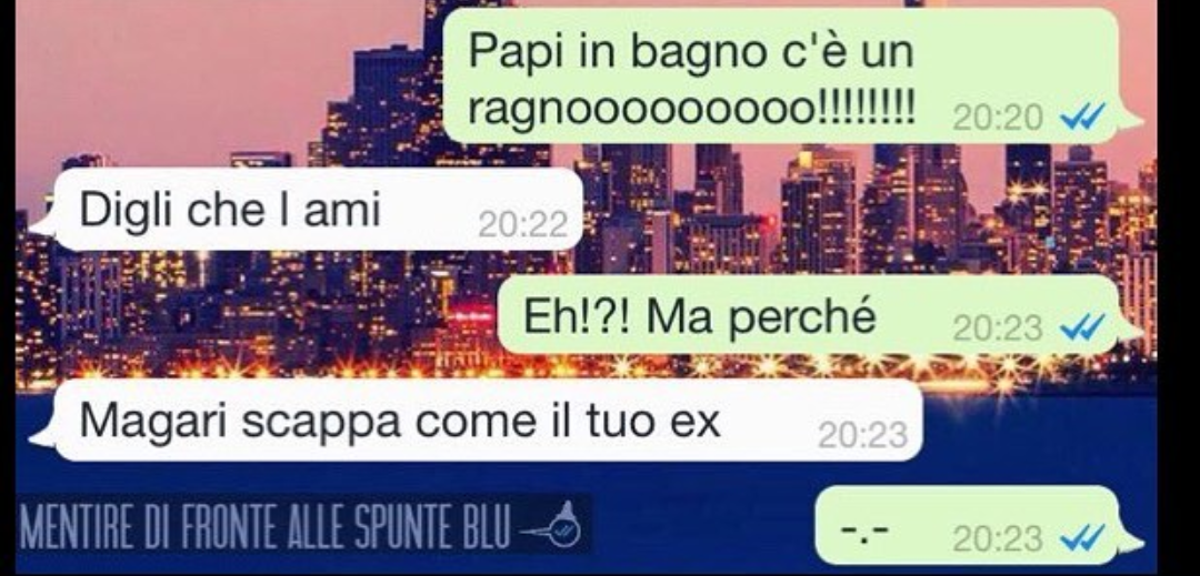 HAHAHAHAHAH...Ma povera???