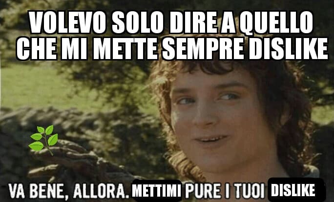 Haha tanto non mi ferisci?????