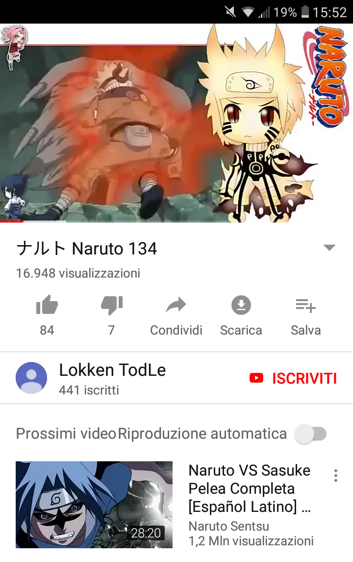 La battaglia più epica di tutto Naruto a mio parere