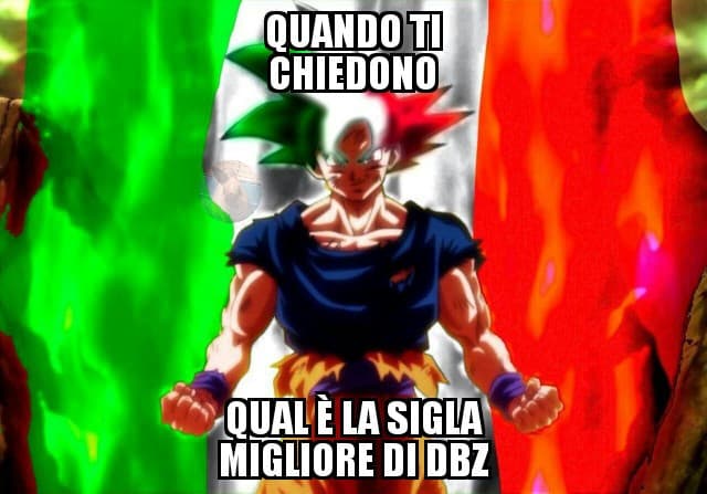 CHI SEI GOKU NON LO SAI PERÒ PRESTO LO SCOPRIRAI E POI TU SCOMPAAARIRAAAAAAIIIII