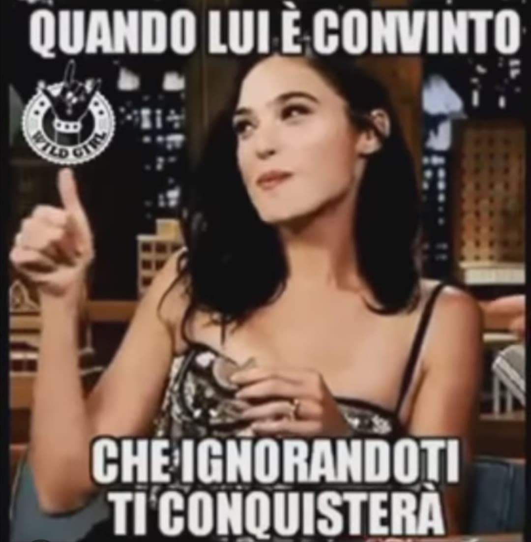 Poi alcune persone si stupiscono del fatto che io vada d'accordo più con i ragazzi che con le ragazze ?