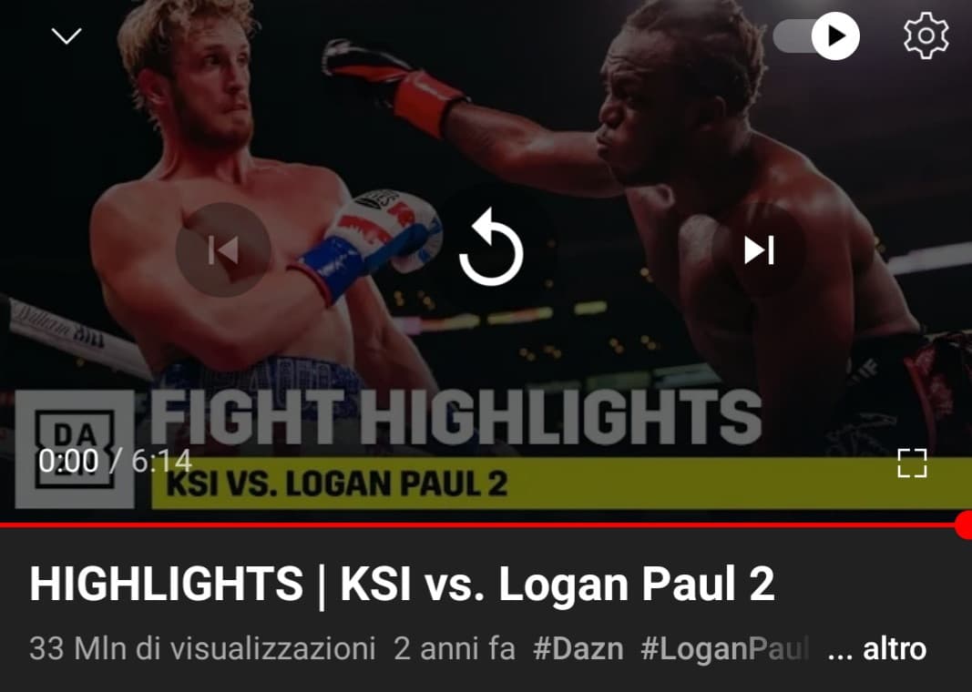 "Voglio vedere Wilder Vs Fury mamma".."Ma abbiamo già Wilder Vs Fury a casa"..Wilder Vs Fury a casa: