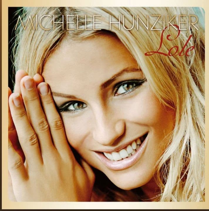 michelle hunziker ha fatto un album musicale nel 2006