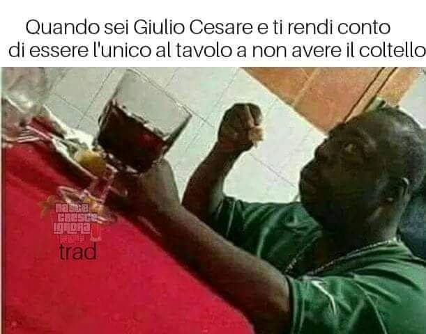 Ma noo , volevano fare solo il cosplay di chef rubio.