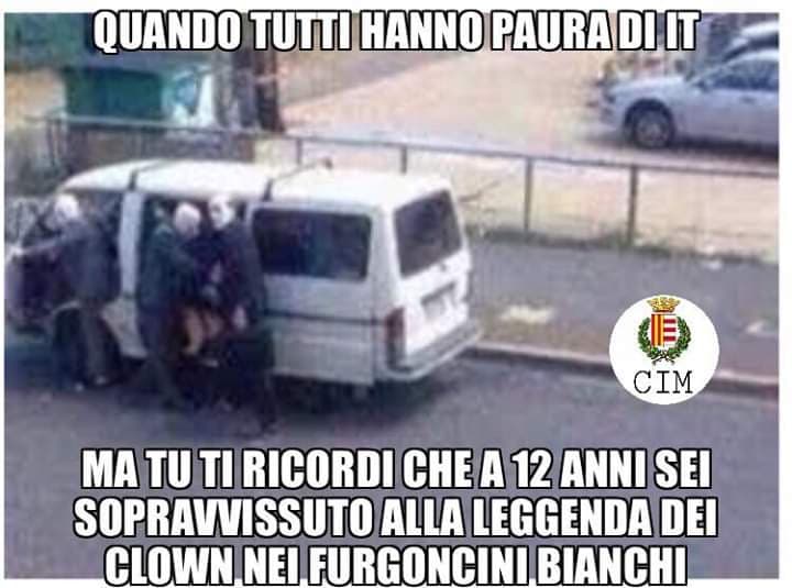 Non uscivo manco di casa??