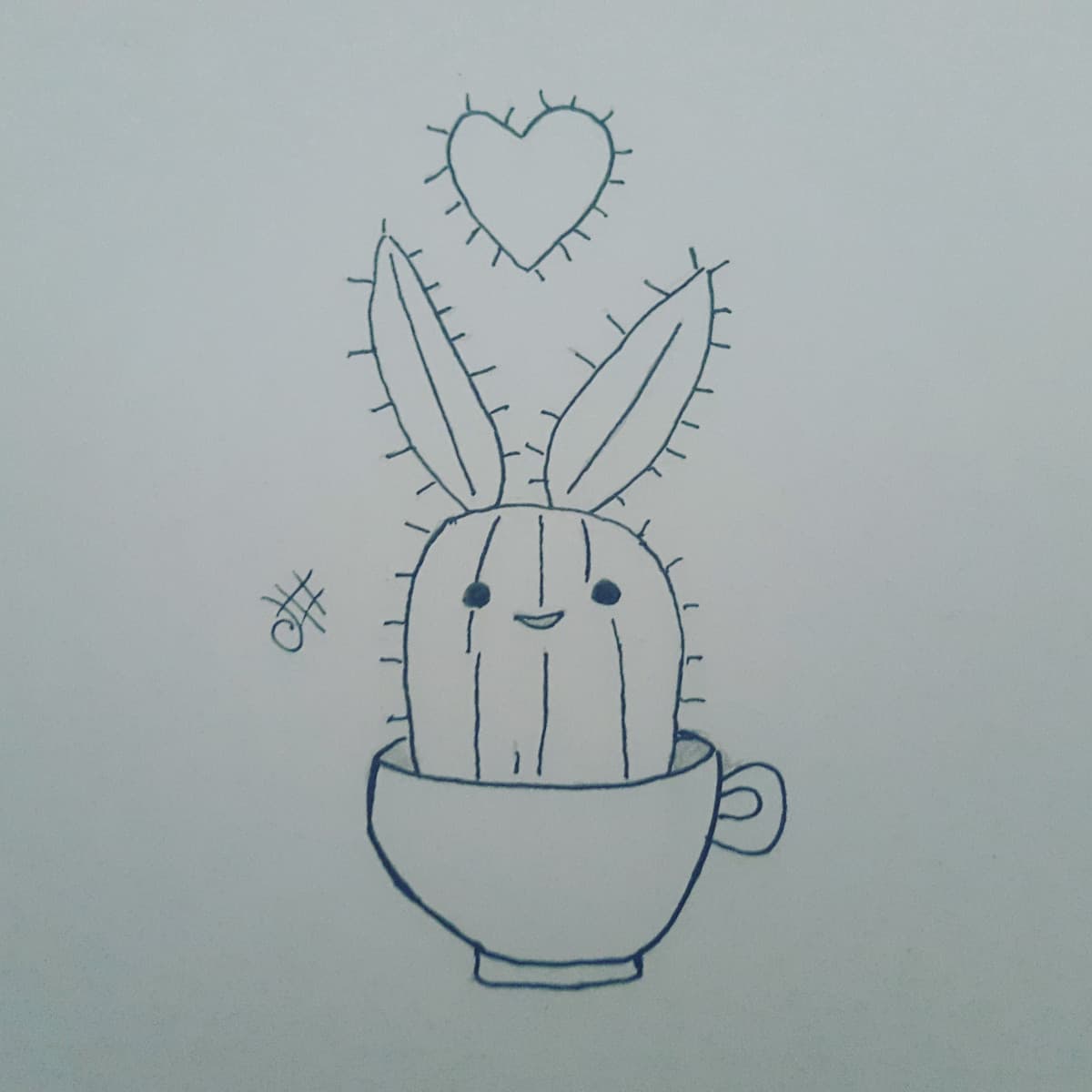 Disegni di oggi inktober #prickly ?