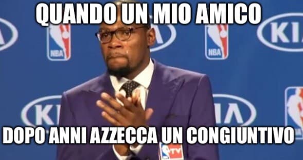 meme creati da me tutti su i congiuntivi. che ne pensate??