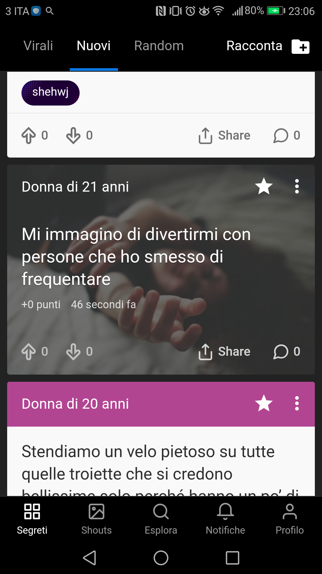 Chiaramente un popolo inferiore. 