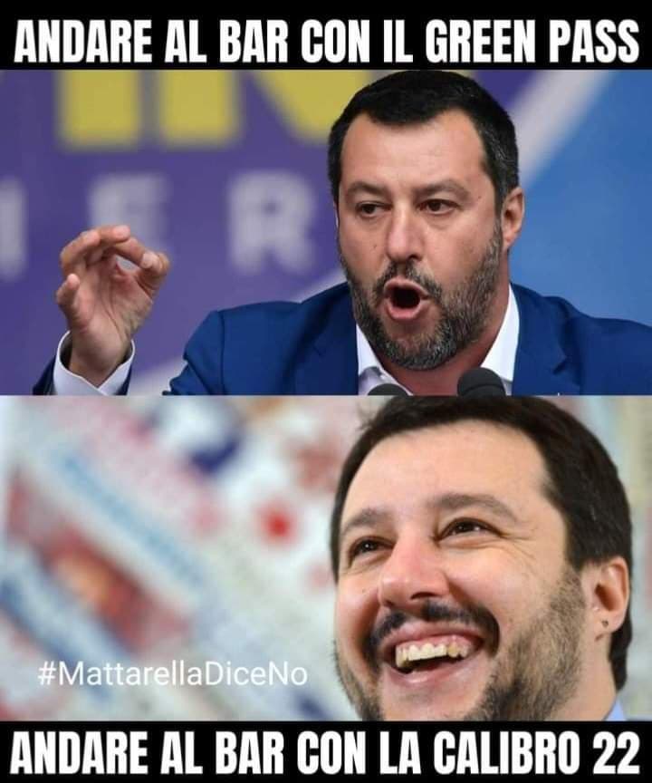 salvini è vero che in realtà lei non è un vero capitano?