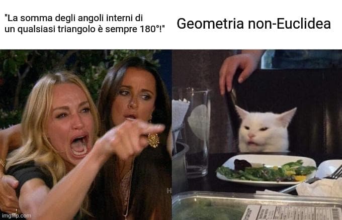 (Questo meme ha un buon potenziale. Se non se lo caga nessuno sappiate che lo reposterò quando ci sarà più gente.)