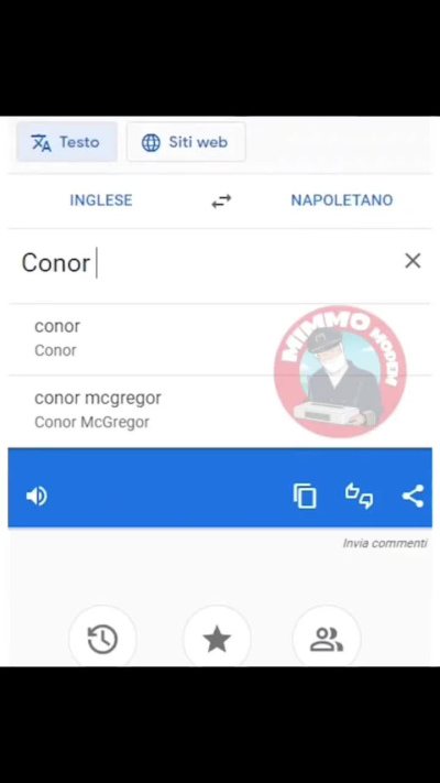 Queste stronzate mi fanno ridere. Comunque McGregor è un vero cuozzo