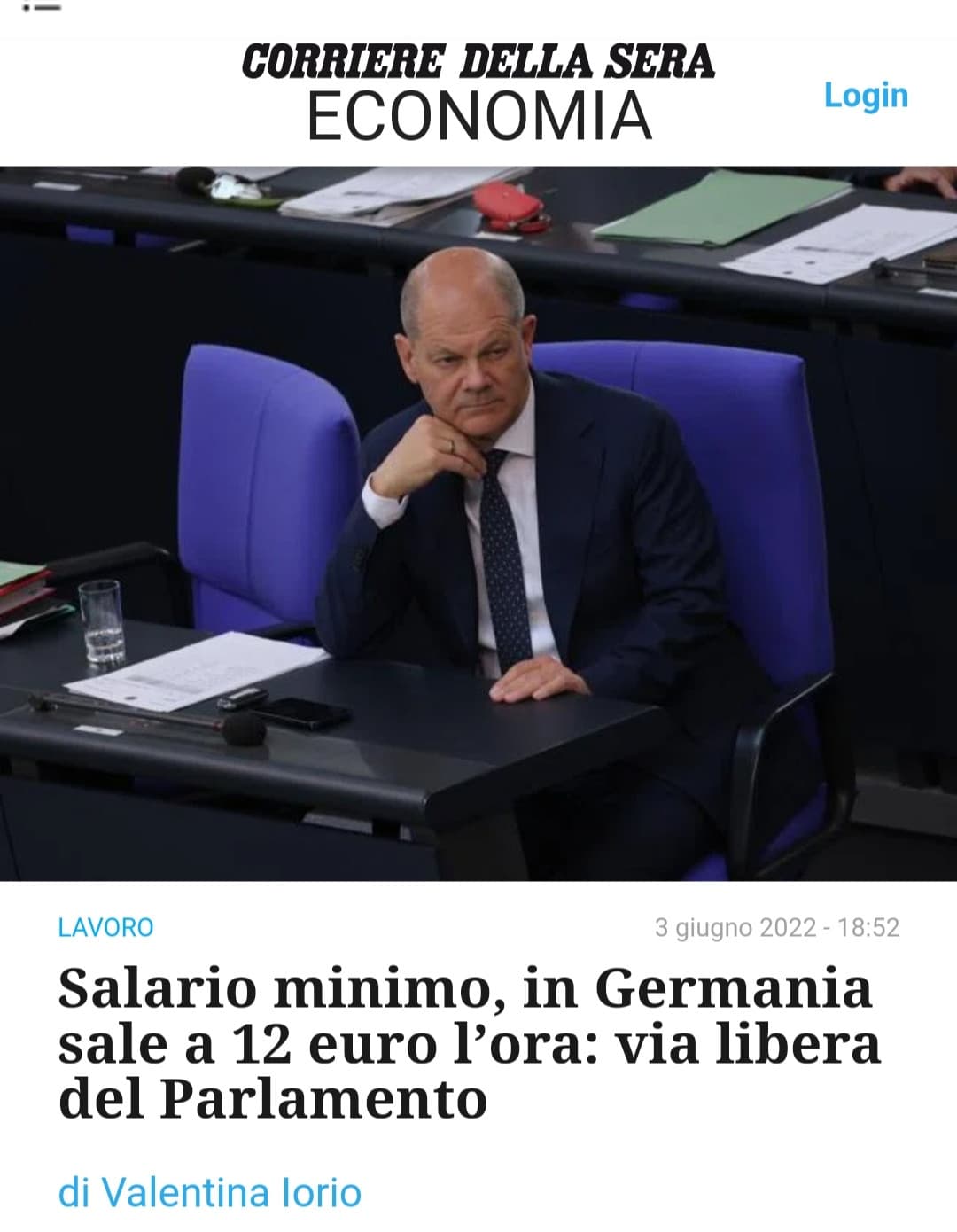 Ma quanto stanno avanti in germania