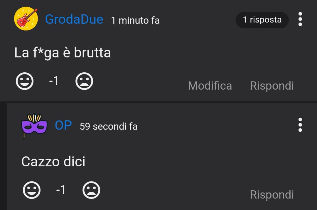 Dai su, è vero