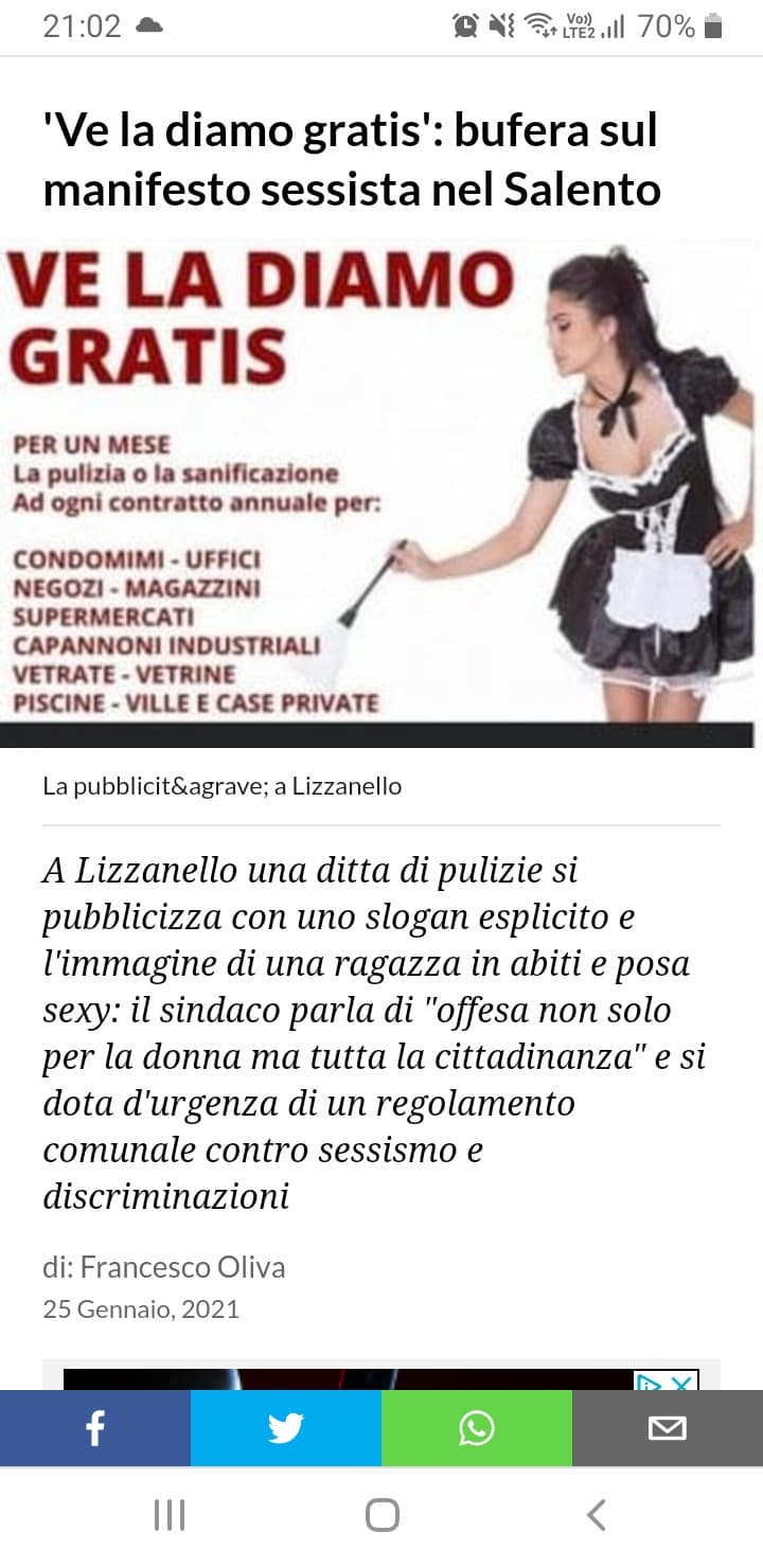 L'idea non era male però 