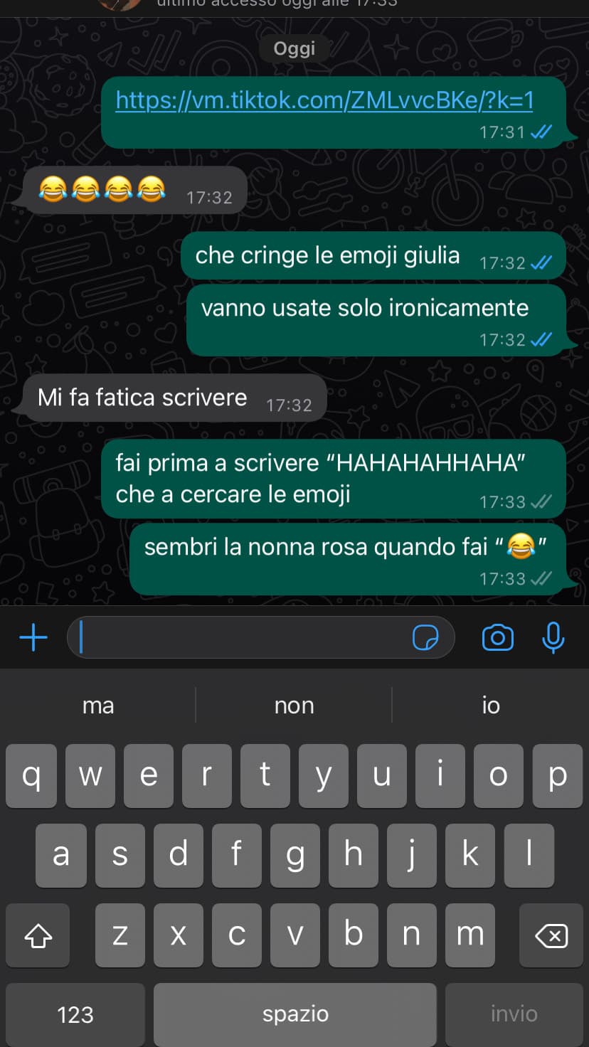 devo insegnarle tutto 