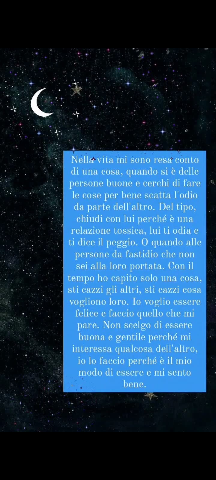 Roba che ho fatto tempo fa ma che ritrovo solo adesso 