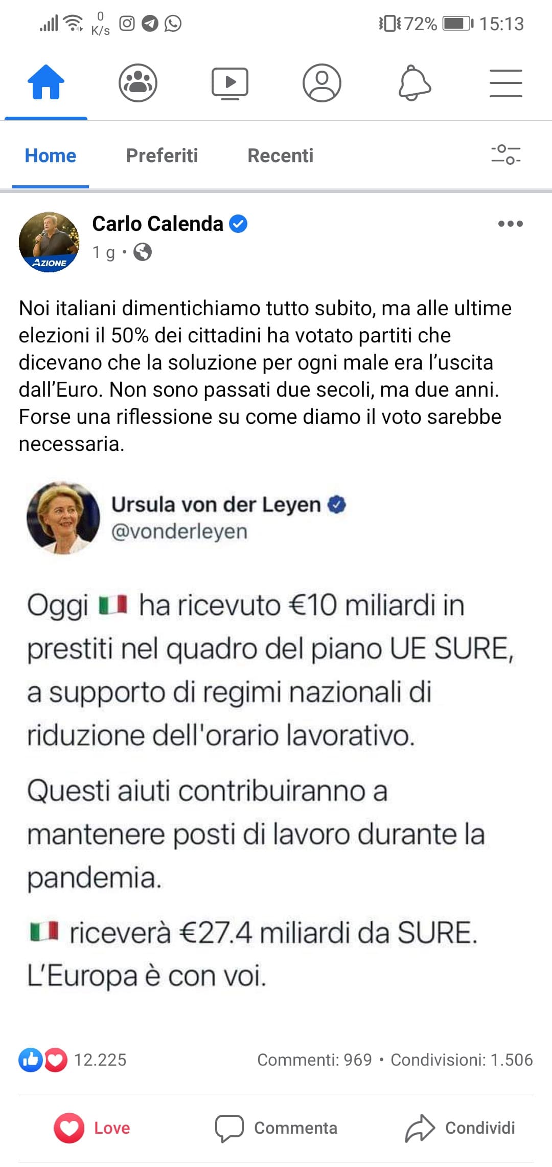 A tutti gli antiEU di sto cazzo