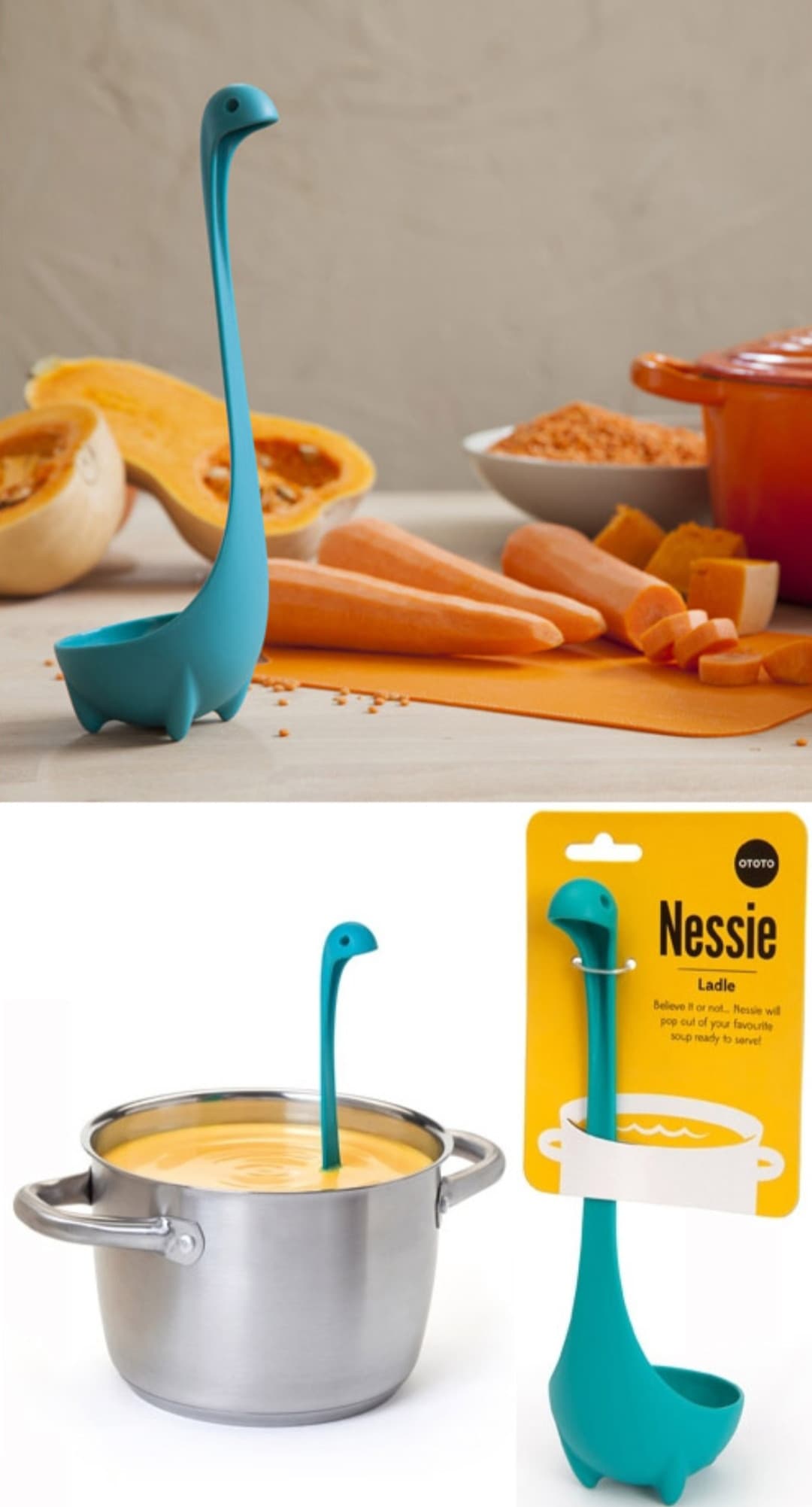 Necessito di questo mestolo di Nessie 